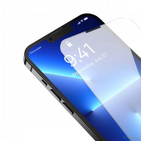 Baseus SGBL061202 Szkło hartowane 9h do iPhone 13 Pro Max (2 szt.)
