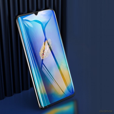 Baseus SGHWMATE20-KA01 Szkło ochronne hartowane na cały ekran 9H 3D 0.3mm do Huawei Mate 20 EOL