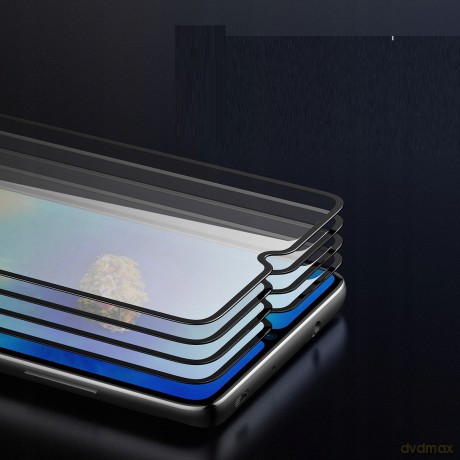 Baseus SGHWMATE20-KA01 Szkło ochronne hartowane na cały ekran 9H 3D 0.3mm do Huawei Mate 20 EOL