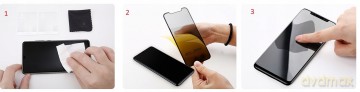 Baseus SGHWMATE20-KA01 Szkło ochronne hartowane na cały ekran 9H 3D 0.3mm do Huawei Mate 20 EOL