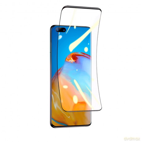Baseus SGHWP40P-KR01 Folia ochronna 3D na cały ekran do Huawei P40 Pro 2szt EOL