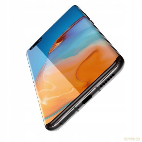 Baseus SGHWP40P-KR01 Folia ochronna 3D na cały ekran do Huawei P40 Pro 2szt EOL
