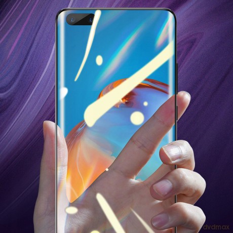 Baseus SGHWP40P-KR01 Folia ochronna 3D na cały ekran do Huawei P40 Pro 2szt EOL