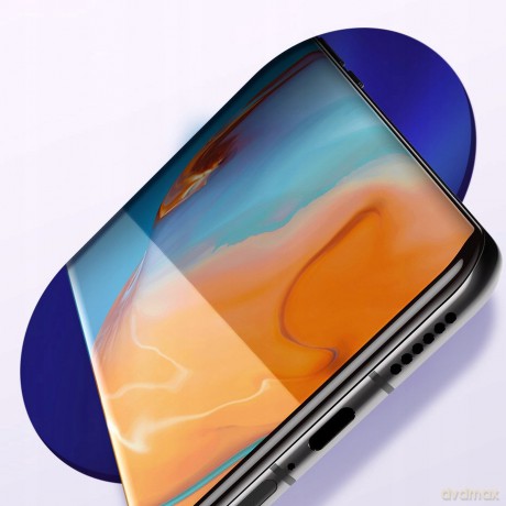 Baseus SGHWP40P-KR01 Folia ochronna 3D na cały ekran do Huawei P40 Pro 2szt EOL