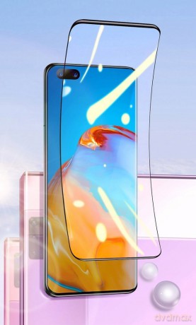 Baseus SGHWP40P-KR01 Folia ochronna 3D na cały ekran do Huawei P40 Pro 2szt EOL