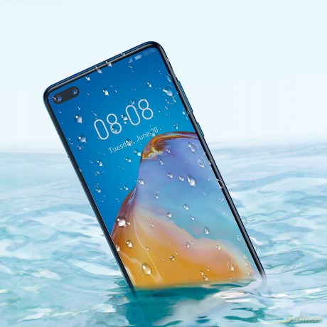 Baseus SGHWP40-SA02 Folia ochronna hydrożelowa mocna do Huawei P40 2 sztuki