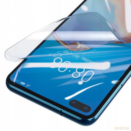 Baseus SGHWP40-SA02 Folia ochronna hydrożelowa mocna do Huawei P40 2 sztuki
