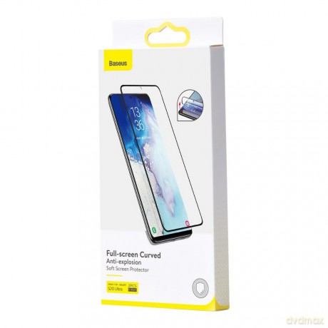 Baseus SGSAS20U-KR01 Folia ochronna na cały ekran Full 3D do Samsung Galaxy S20 Ultra 2szt EOL