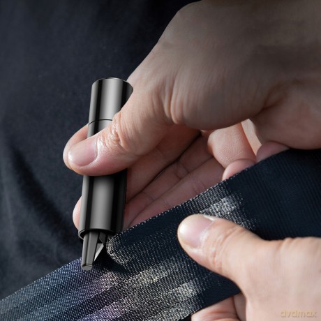 Baseus Sharp Tool Młotek bezpieczeństwa do szyb nóż życia do pasów