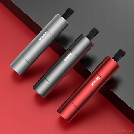 Baseus Sharp Tool Młotek bezpieczeństwa do szyb nóż życia do pasów