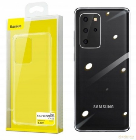 Baseus Simple Case obudowa etui do Samsung S20 Plus (EOL)