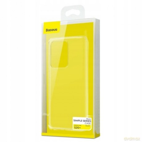 Baseus Simple Case obudowa etui do Samsung S20 Plus (EOL)