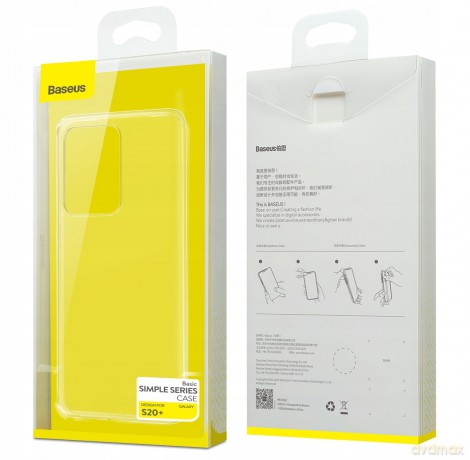 Baseus Simple Case obudowa etui do Samsung S20 Plus (EOL)