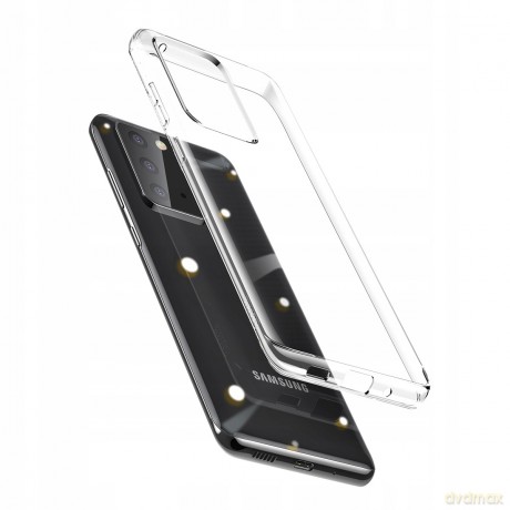 Baseus Simple Case pokrowiec etui do Samsung S20 (EOL)