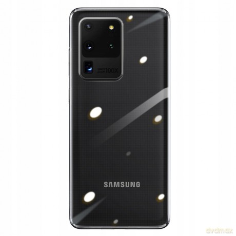 Baseus Simple Case pokrowiec etui do Samsung S20 Ultra (EOL)