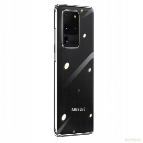 Baseus Simple Case pokrowiec etui do Samsung S20 Ultra (EOL)