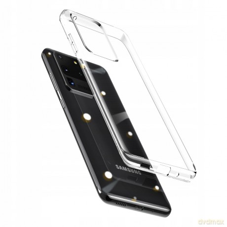 Baseus Simple Case pokrowiec etui do Samsung S20 Ultra (EOL)