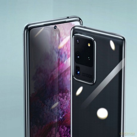 Baseus Simple Case pokrowiec etui do Samsung S20 Ultra (EOL)