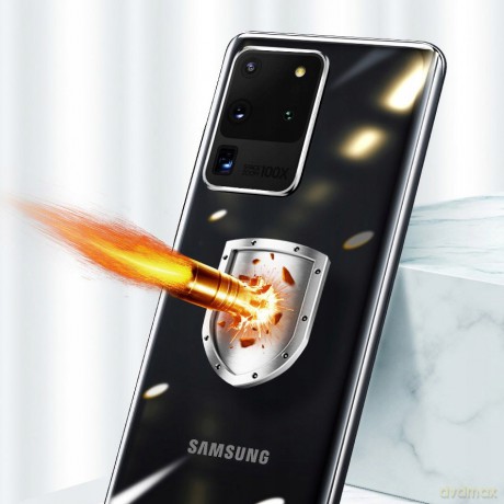 Baseus Simple Case pokrowiec etui do Samsung S20 Ultra (EOL)