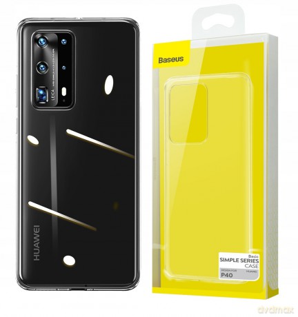 Baseus Simple Etui pokrowiec case obudowa do Huawei P40 EOL