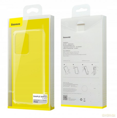 Baseus Simple Etui pokrowiec case obudowa do Huawei P40 EOL