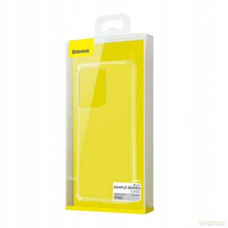 Baseus Simple Etui pokrowiec case obudowa do Huawei P40 EOL