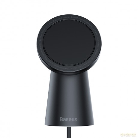 Baseus Simple Magnetic Stand Ładowarka indukcyjna bezprzewodowa MagSafe 15W + uchwyt