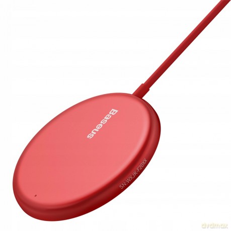 Baseus Simple Mini Ładowarka indukcyjna bezprzewodowa Mag Safe do iPhone 12 15W Power Delivery