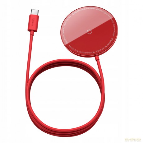 Baseus Simple Mini Ładowarka indukcyjna bezprzewodowa Mag Safe do iPhone 12 15W Power Delivery