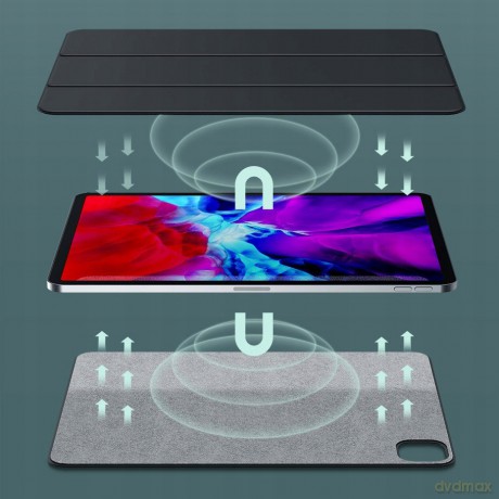 Baseus Simplism Magnetyczne etui pokrowiec case stojak do iPad Pro 12.9'' (2020) EOL