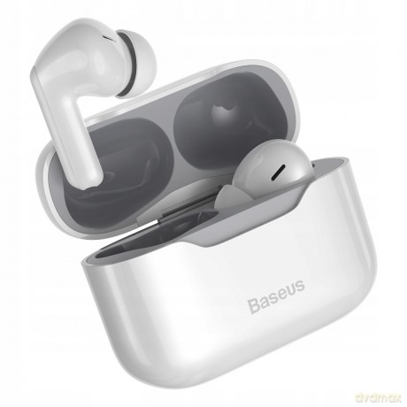 Baseus SIMU S1 Słuchawki bezprzewodowe Bluetooth 5.1 ANC SBC AAC