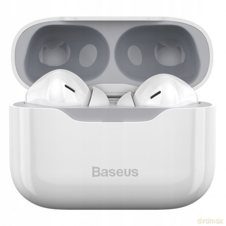 Baseus SIMU S1 Słuchawki bezprzewodowe Bluetooth 5.1 ANC SBC AAC