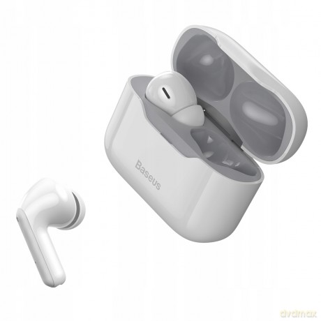 Baseus SIMU S1 Słuchawki bezprzewodowe Bluetooth 5.1 ANC SBC AAC