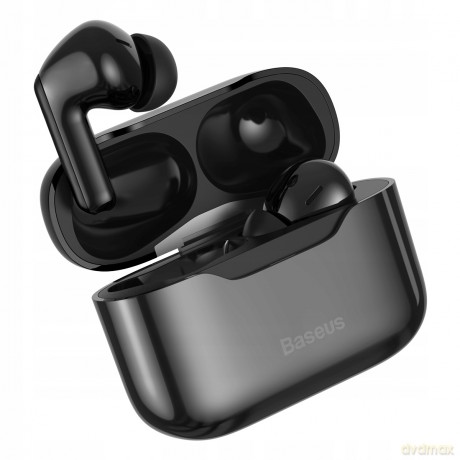 Baseus SIMU S1 Słuchawki bezprzewodowe Bluetooth 5.1 ANC SBC AAC
