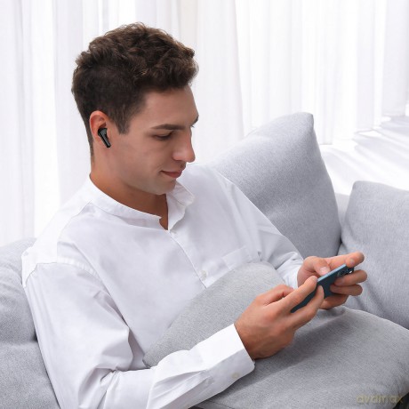 Baseus SIMU S1 Słuchawki bezprzewodowe Bluetooth 5.1 ANC SBC AAC