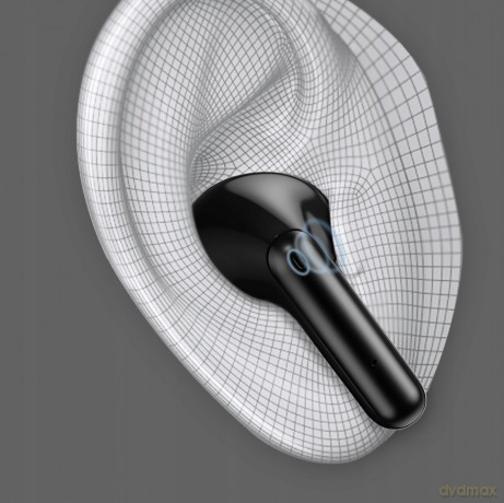 Baseus SIMU S1 Słuchawki bezprzewodowe Bluetooth 5.1 ANC SBC AAC