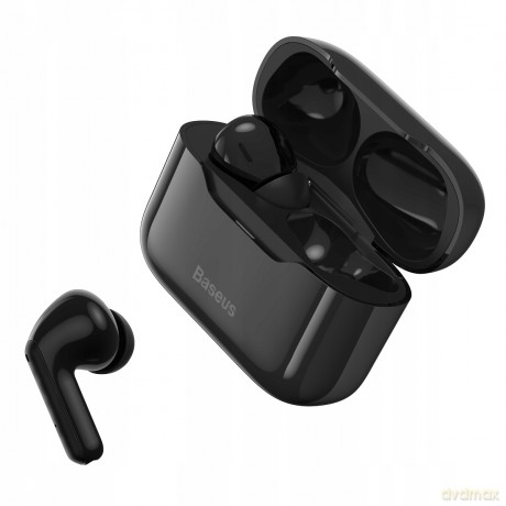 Baseus SIMU S1 Słuchawki bezprzewodowe Bluetooth 5.1 ANC SBC AAC