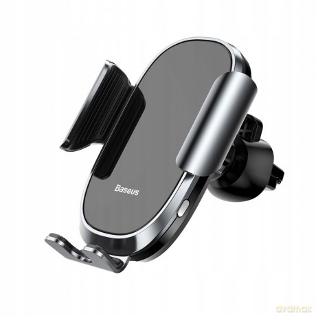 Baseus Smart Car Mount Uchwyt samochodowy do telefonu automatyczny na kratkę nawiewu EOL