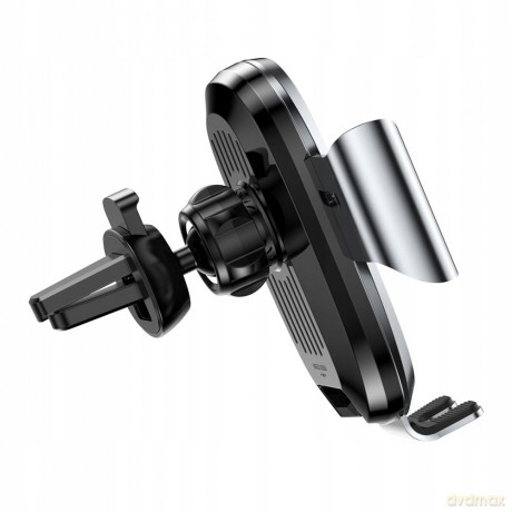 Baseus Smart Car Mount Uchwyt samochodowy do telefonu automatyczny na kratkę nawiewu EOL