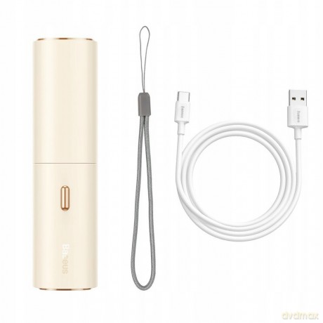 Baseus Square Tube Mini wiatrak wentylator bezprzewodowy USB
