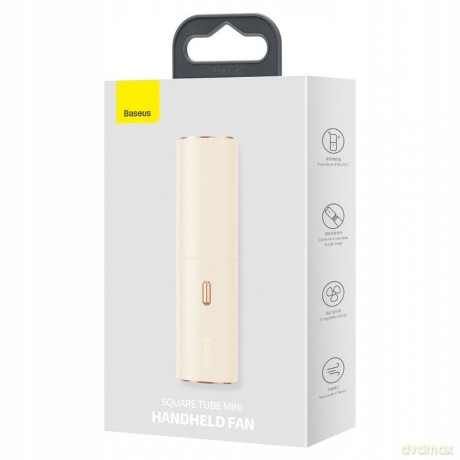 Baseus Square Tube Mini wiatrak wentylator bezprzewodowy USB