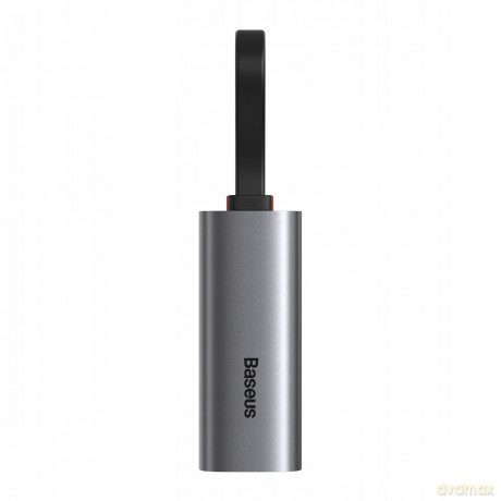 Baseus Steel Cannon Adapter USB/ TYPE-C RJ45 GIGABIT LAN 1000MB