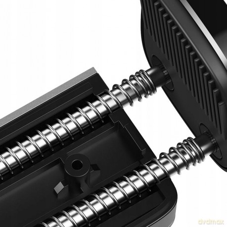 Baseus Steel Cannon Uchwyt samochodowy na kratkę do telefonu