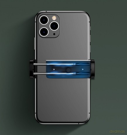 Baseus Steel Cannon Uchwyt samochodowy na kratkę do telefonu