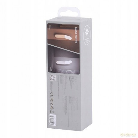 Baseus Sunshine Series Bezprzewodowa lampka z czujnikiem ruchu + latarka LED białe światło