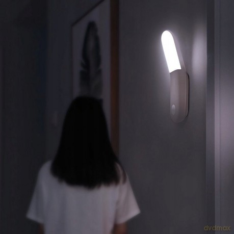 Baseus Sunshine Series Bezprzewodowa lampka z czujnikiem ruchu + latarka LED białe światło