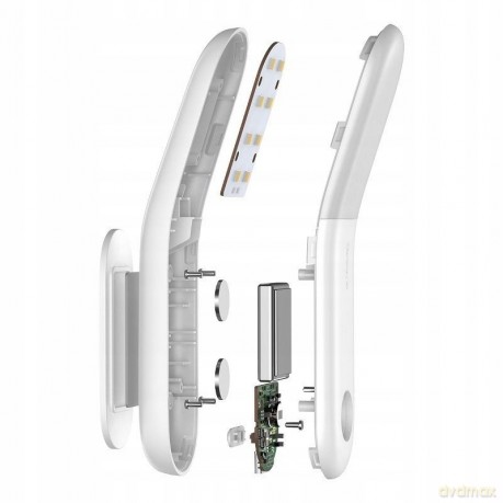 Baseus Sunshine Series Bezprzewodowa lampka z czujnikiem ruchu + latarka LED białe światło