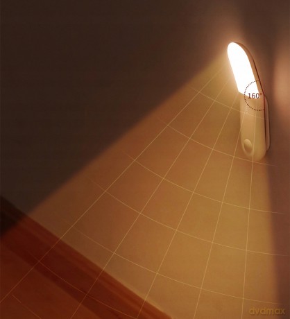 Baseus Sunshine Series Bezprzewodowa lampka z czujnikiem ruchu + latarka LED białe światło