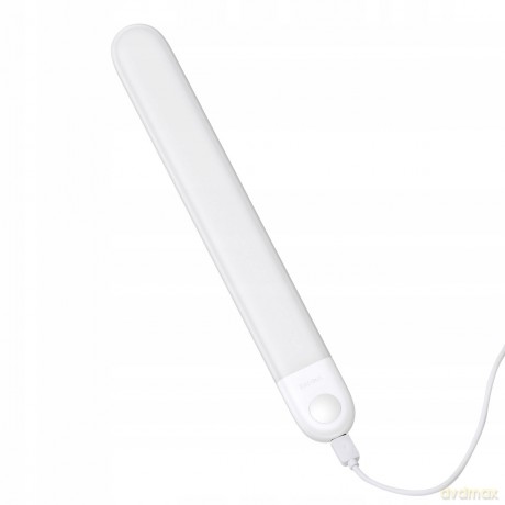 Baseus Sunshine series Bezprzewodowa lampka z czujnikiem ruchu magnetyczna + latarka LED zimne światło