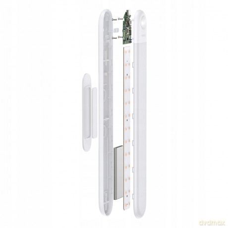 Baseus Sunshine series Bezprzewodowa lampka z czujnikiem ruchu magnetyczna + latarka LED zimne światło